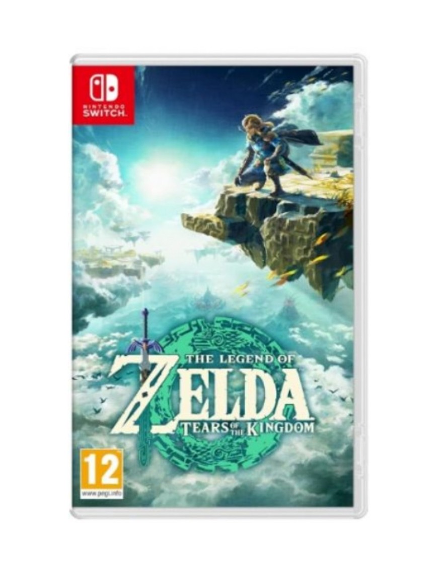 JEU SWITCH ZELDA TEARS OF THE KINGDOM