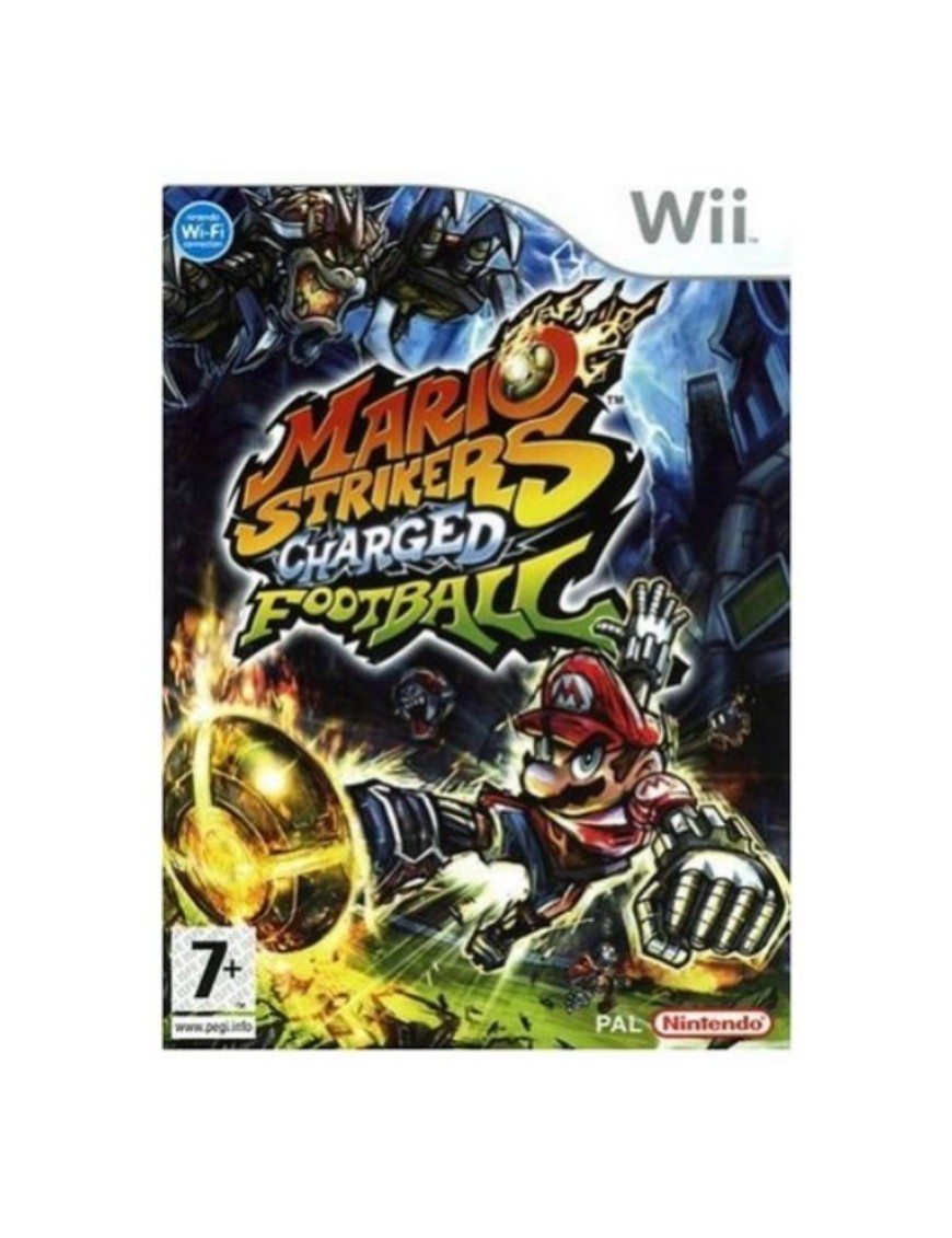 JEU WII MARIO STRIKERS, CHARGED FOOTBALL