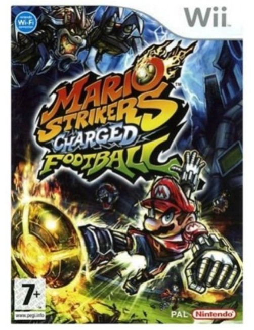 JEU WII MARIO STRIKERS, CHARGED FOOTBALL