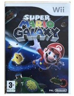 JEU WII SUPER MARIO GALAXY