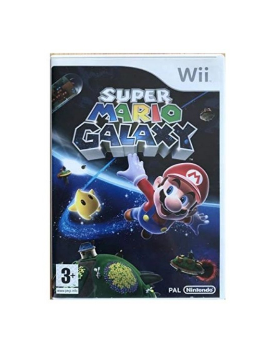 JEU WII SUPER MARIO GALAXY