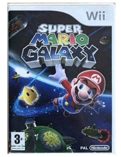 JEU WII SUPER MARIO GALAXY