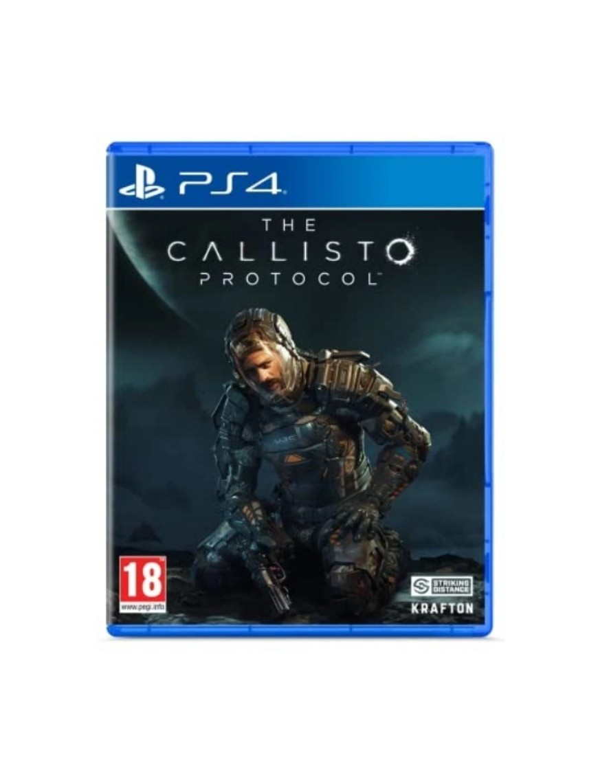 JEU PS4 THE CALLISTO PROTOCOL