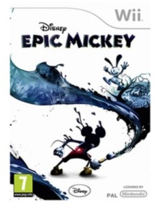 JEU WII DISNEY EPIC MICKEY