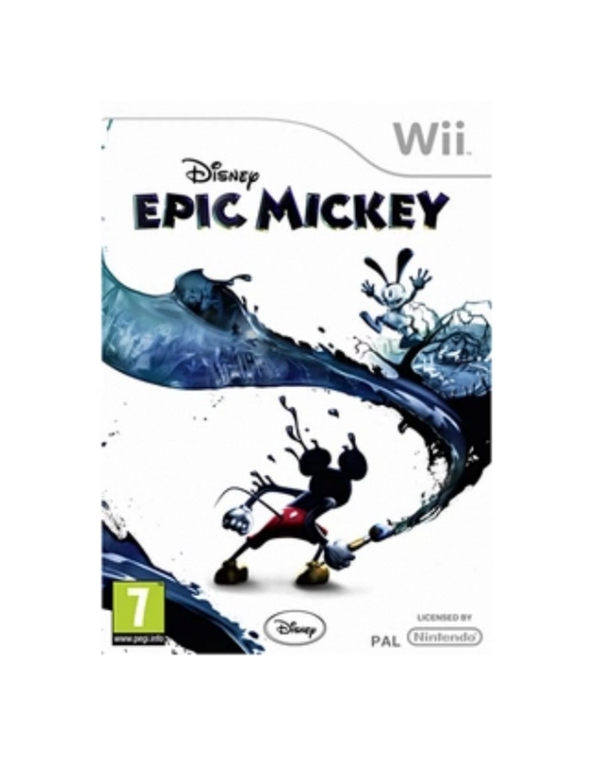 JEU WII DISNEY EPIC MICKEY