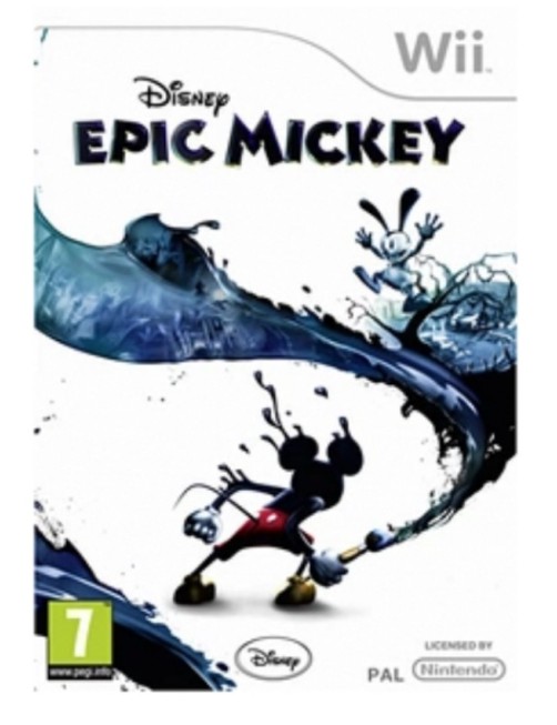 JEU WII DISNEY EPIC MICKEY