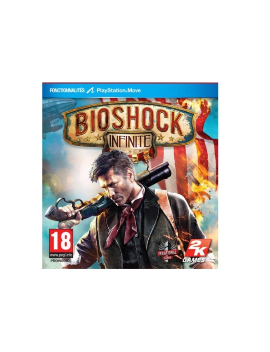 JEU PS3 BIOSHOCK INFINITE 