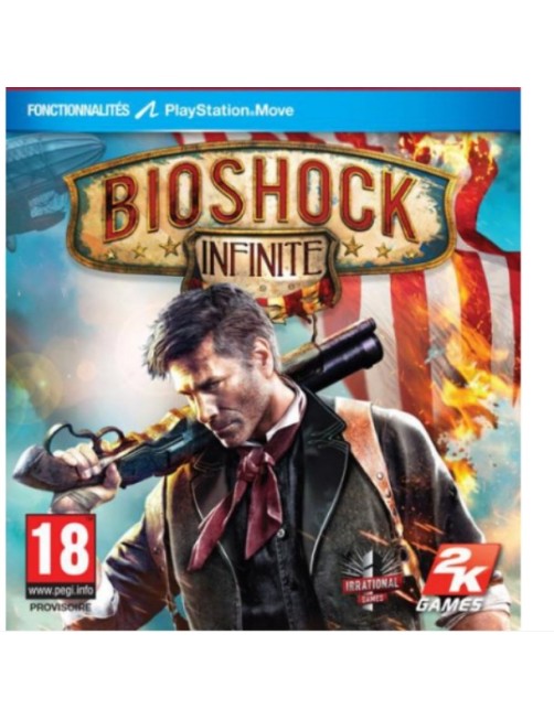 JEU PS3 BIOSHOCK INFINITE 