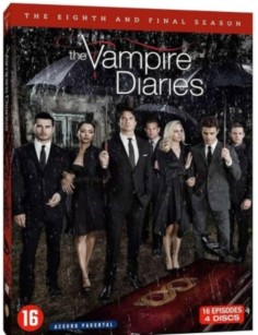 DVD VAMPIRE DIARIES SAISON 8