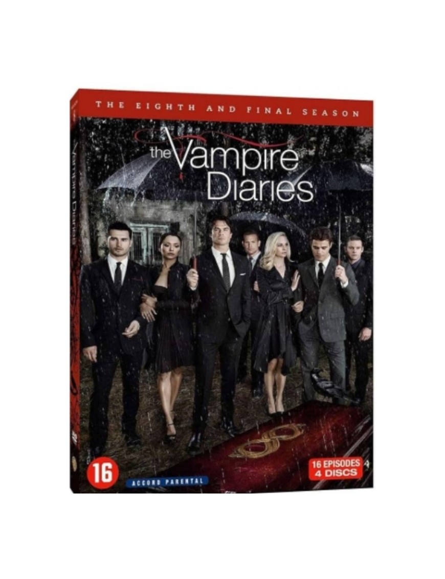 DVD VAMPIRE DIARIES SAISON 8