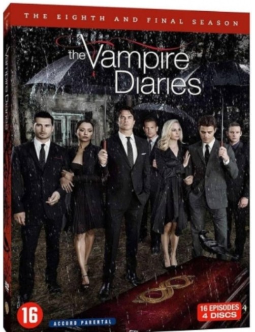 DVD VAMPIRE DIARIES SAISON 8
