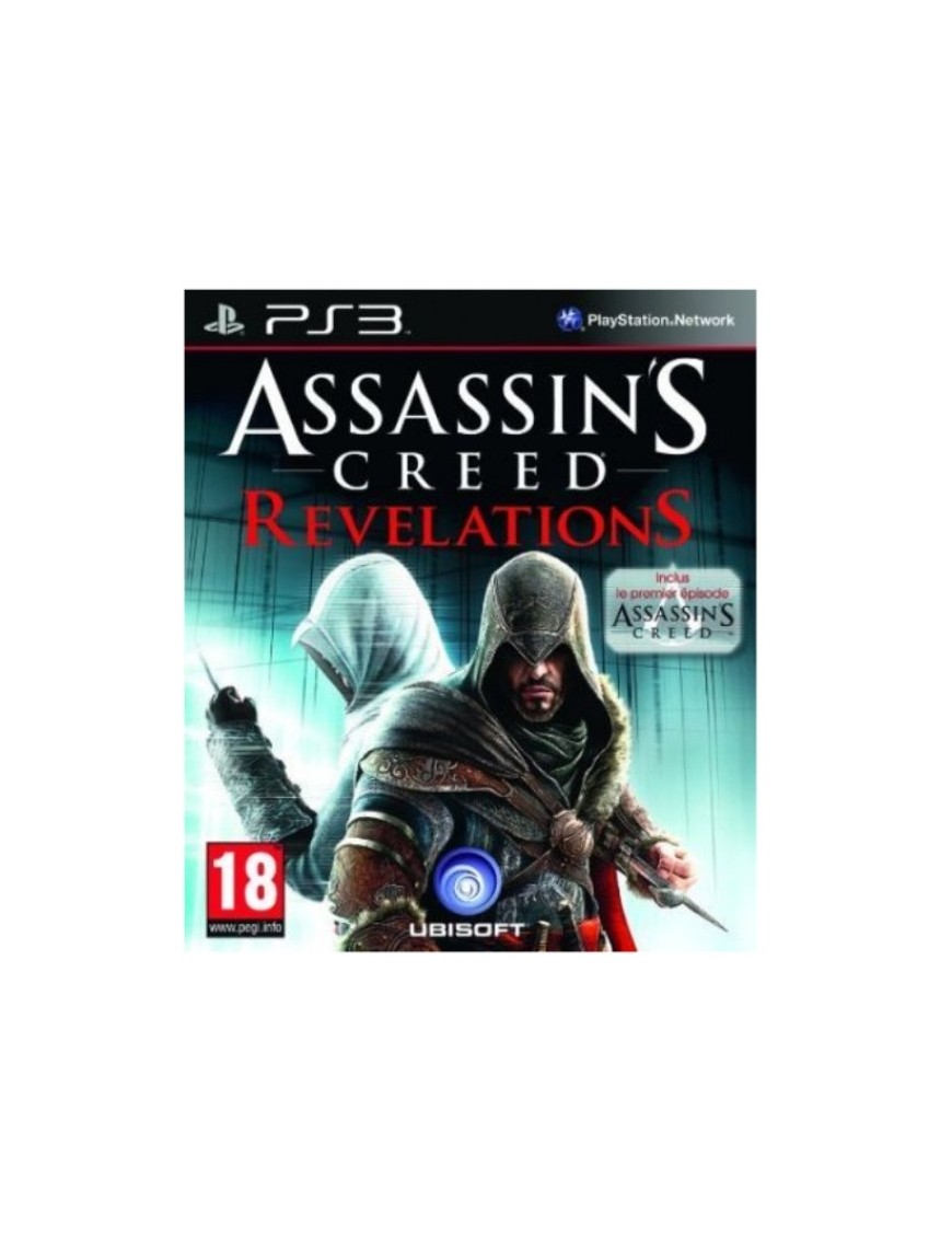 JEU PS3 ASSASSIN'S CREED  REVELATIONS 