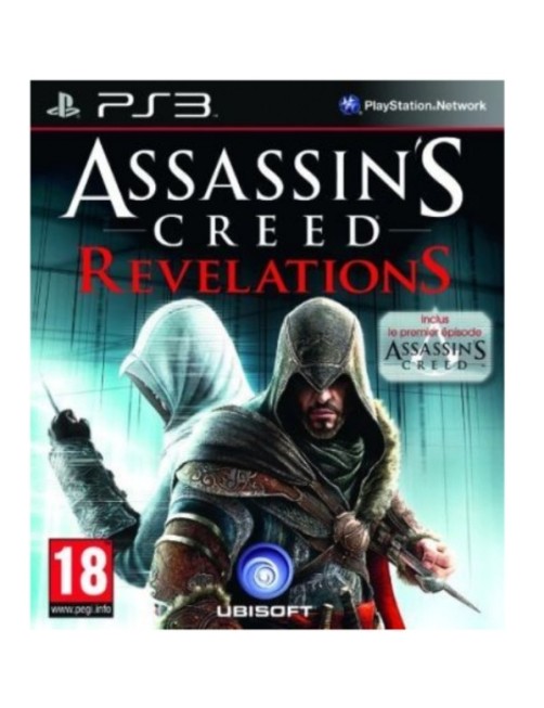 JEU PS3 ASSASSIN'S CREED  REVELATIONS 