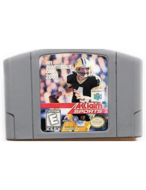 JEU N64 NFL QUATERBACK CLUB 2000 SANS BOITE