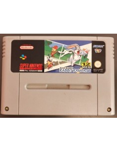 JEU SNES BUGS BUNNY RABBIT...