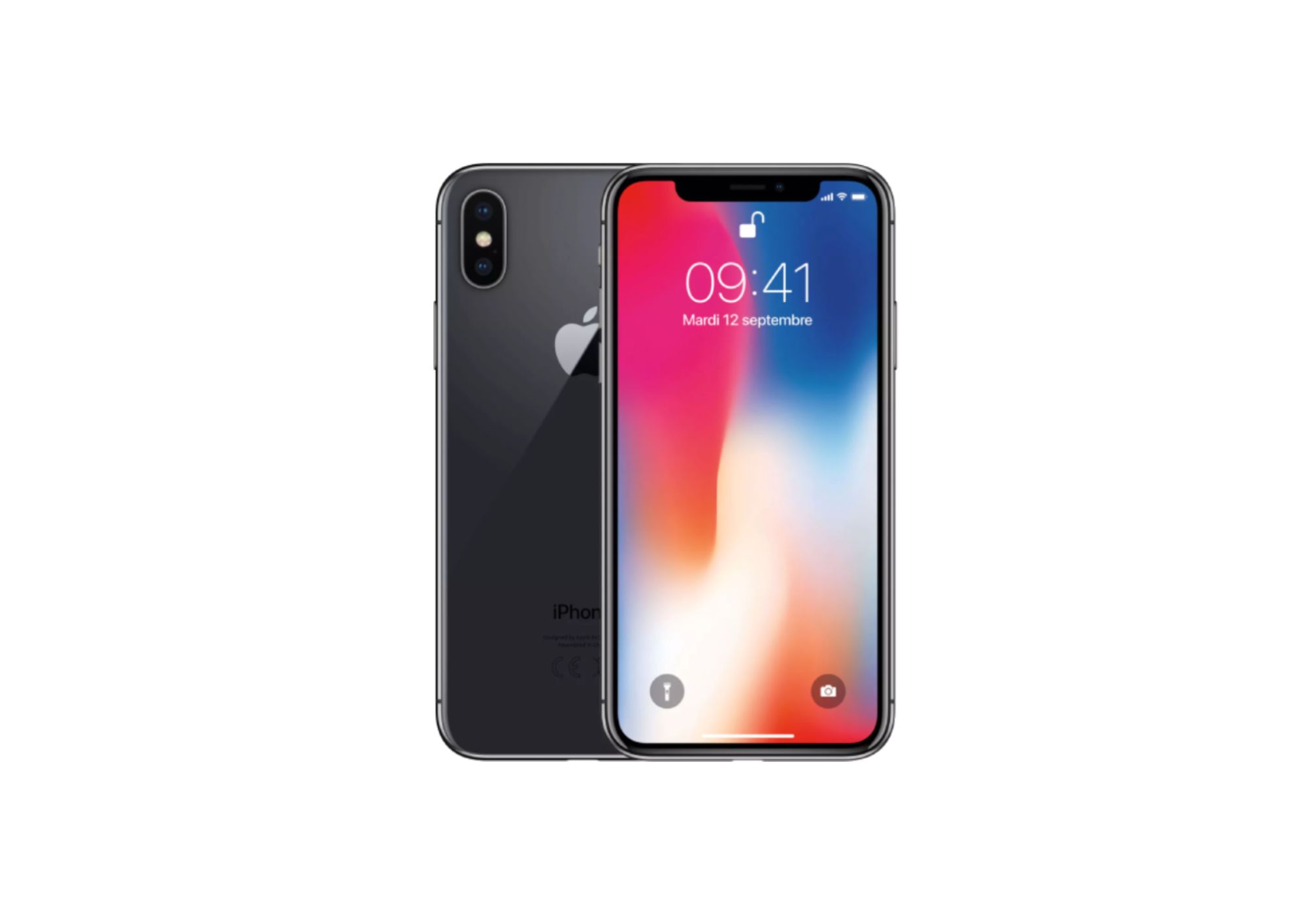 Gamme iPhone X