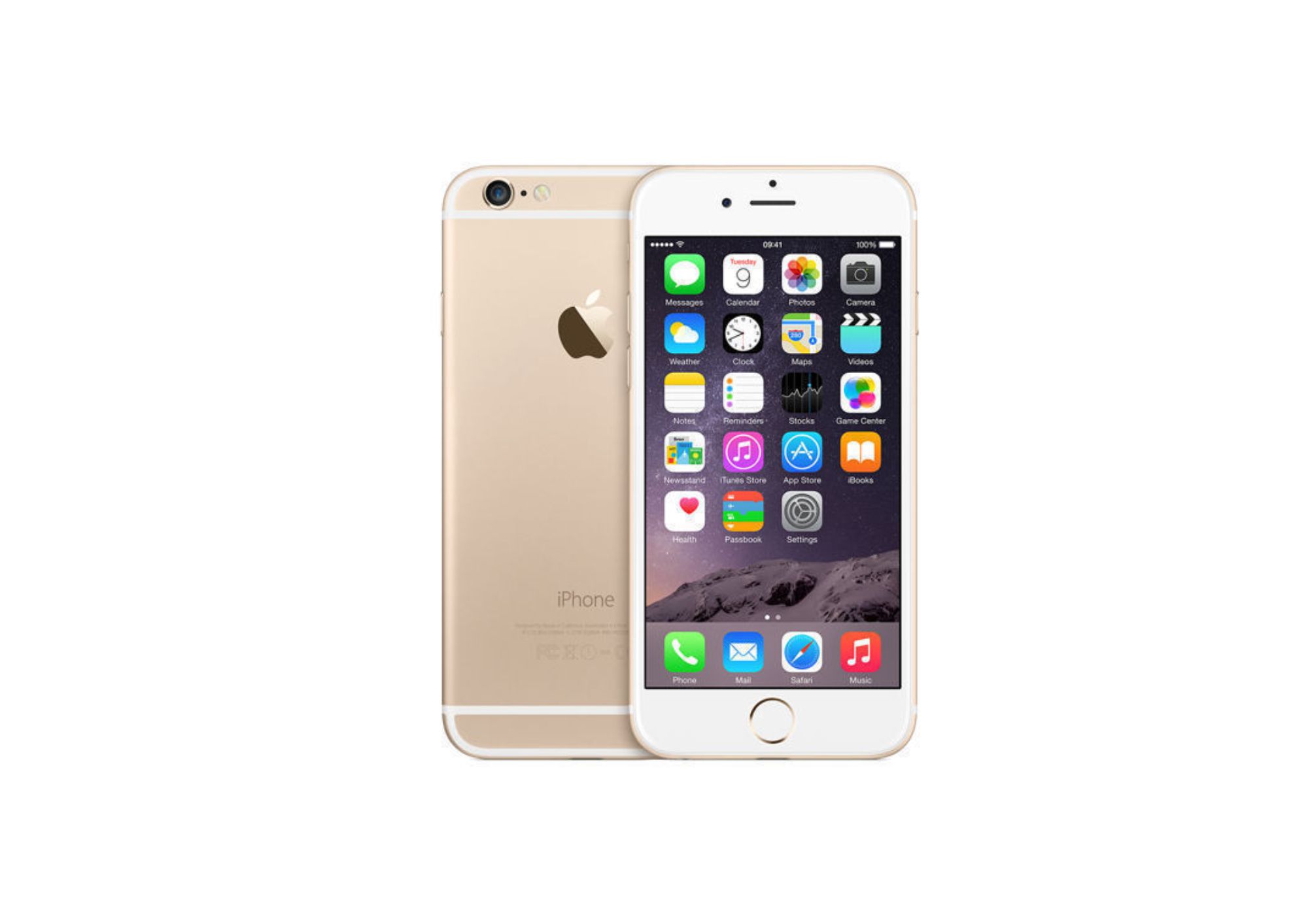 Gamme iPhone 6